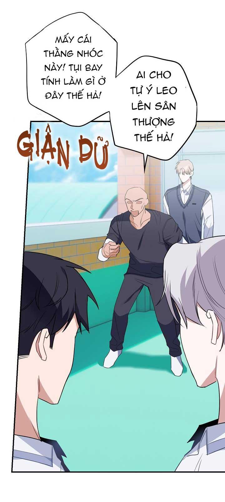 vùng đặc quyền tình yêu chapter 11 11