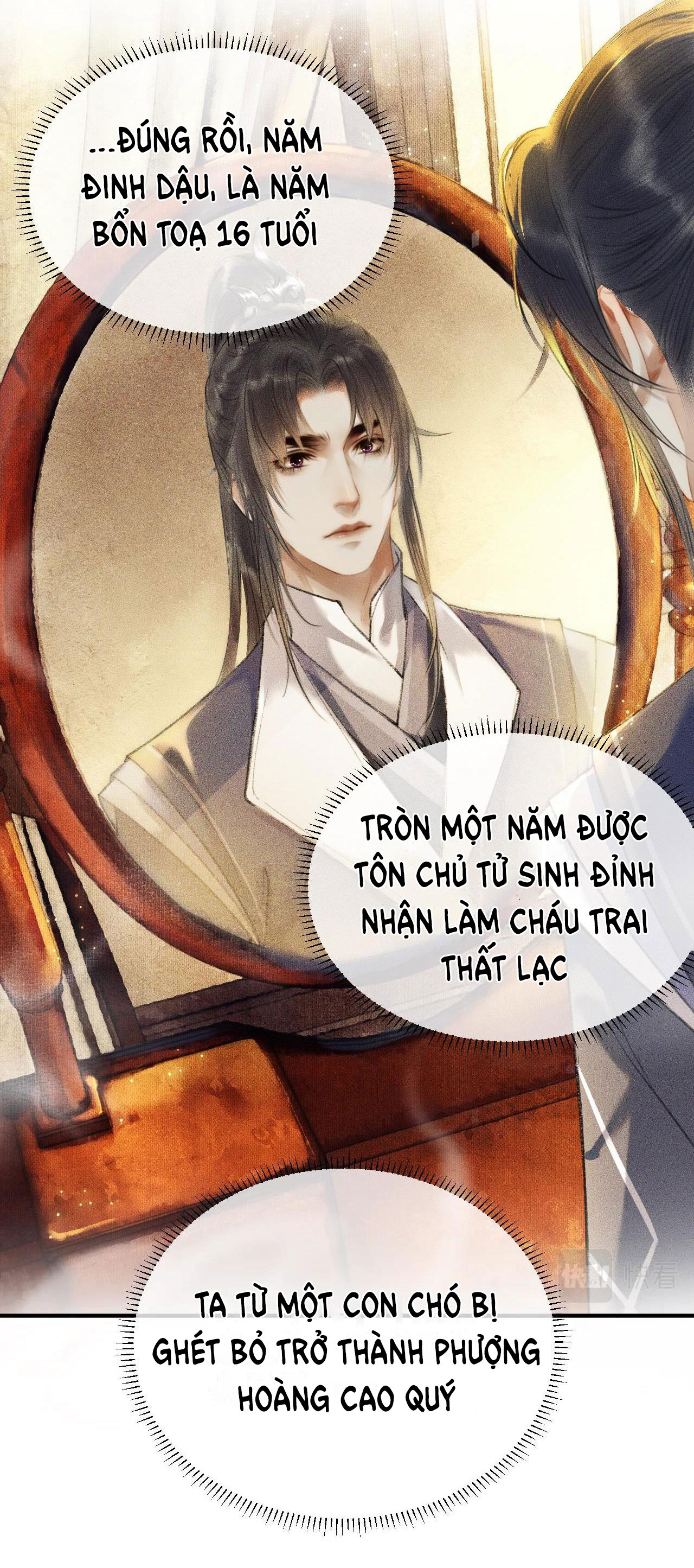 husky và sư tôn mèo trắng chapter 3 20