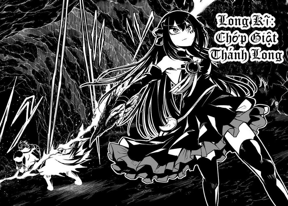 Neta Chara Tensei Toka Anmarida! Chapter 5: Cho QUỶ KIẾM nằm đất! Và một quỷ vương loli xuất hiện? - Trang 37