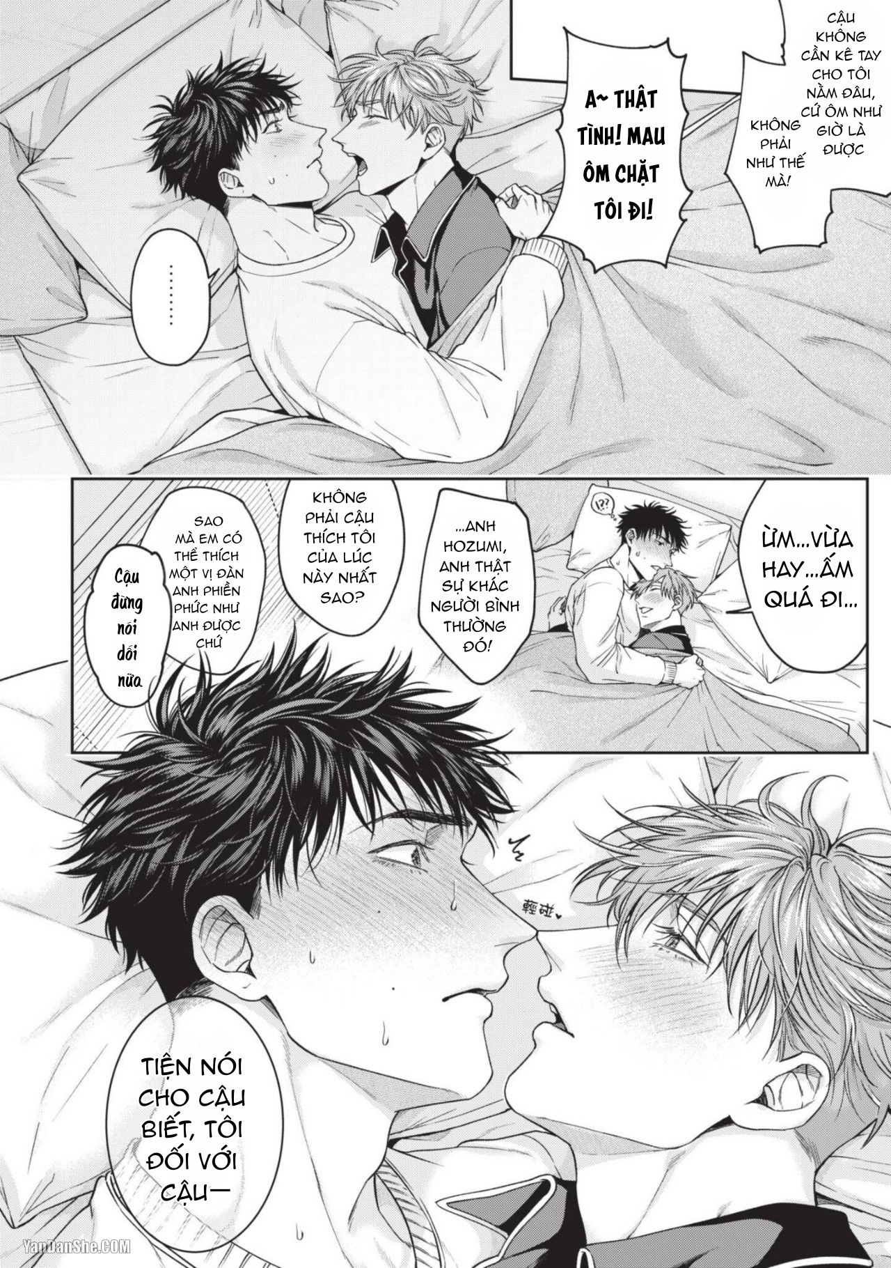 Tiền Bối Dịu Dàng Của Tôi Chapter 3.2 - Trang 12