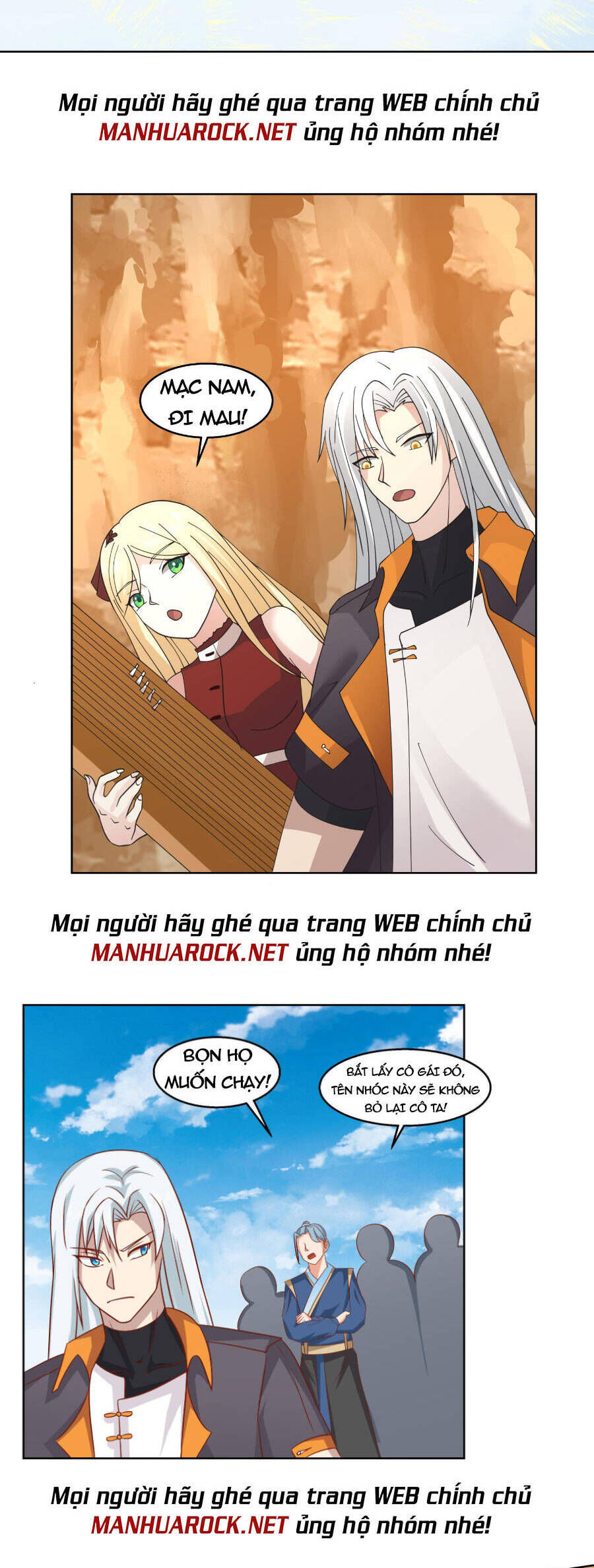 trên người ta có một rồng chapter 580 7