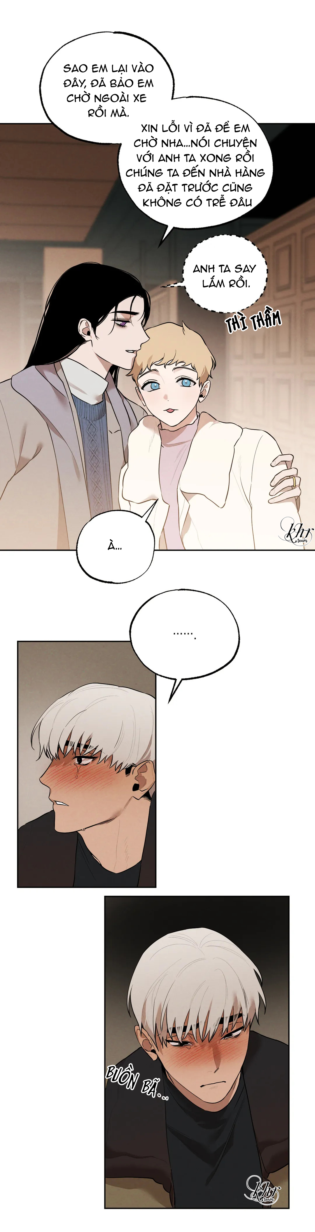 cách duy trì bí mật chapter 40 21