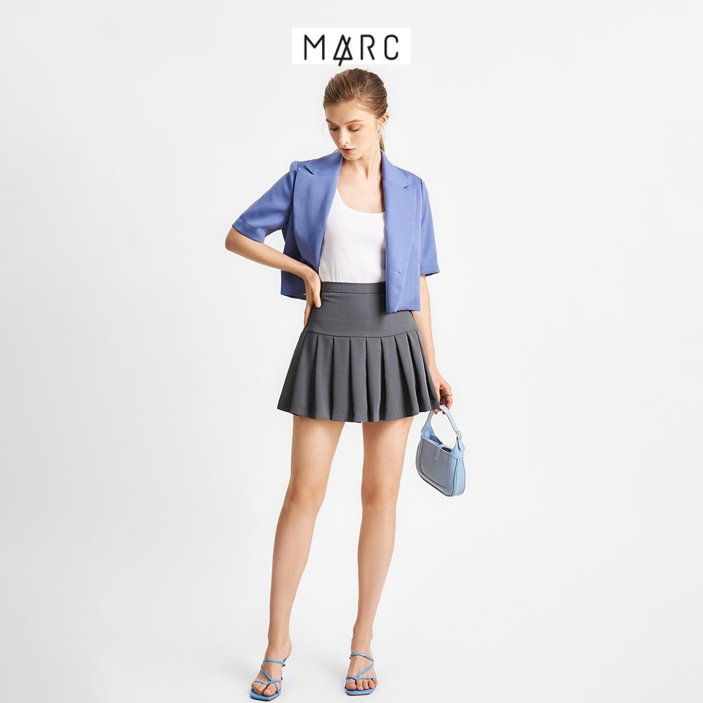 Áo khoác nữ MARC FASHION kiểu crop cài 1 nút CBLH0591