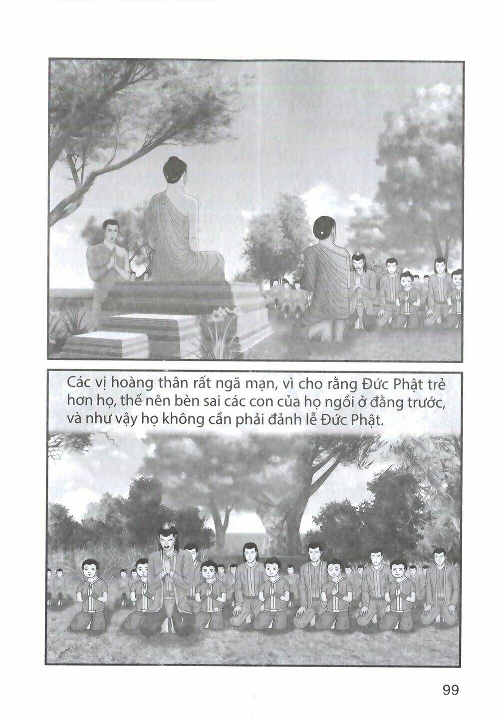 truyện tranh phật giáo chapter 5 40