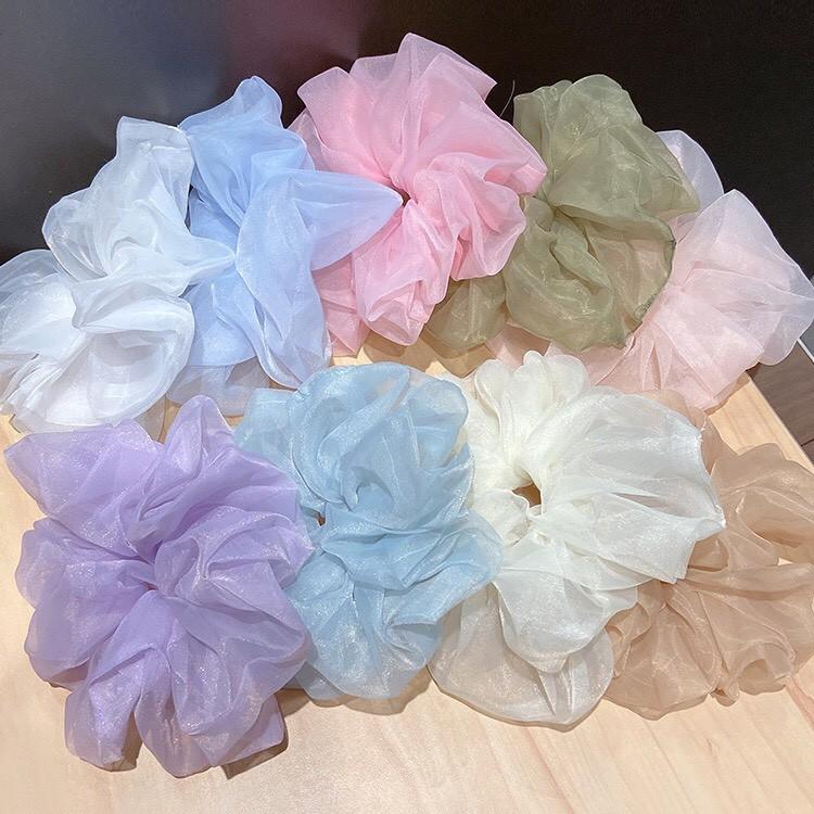 DÂY CỘT TÓC SCRUNCHIES SIÊU XINH