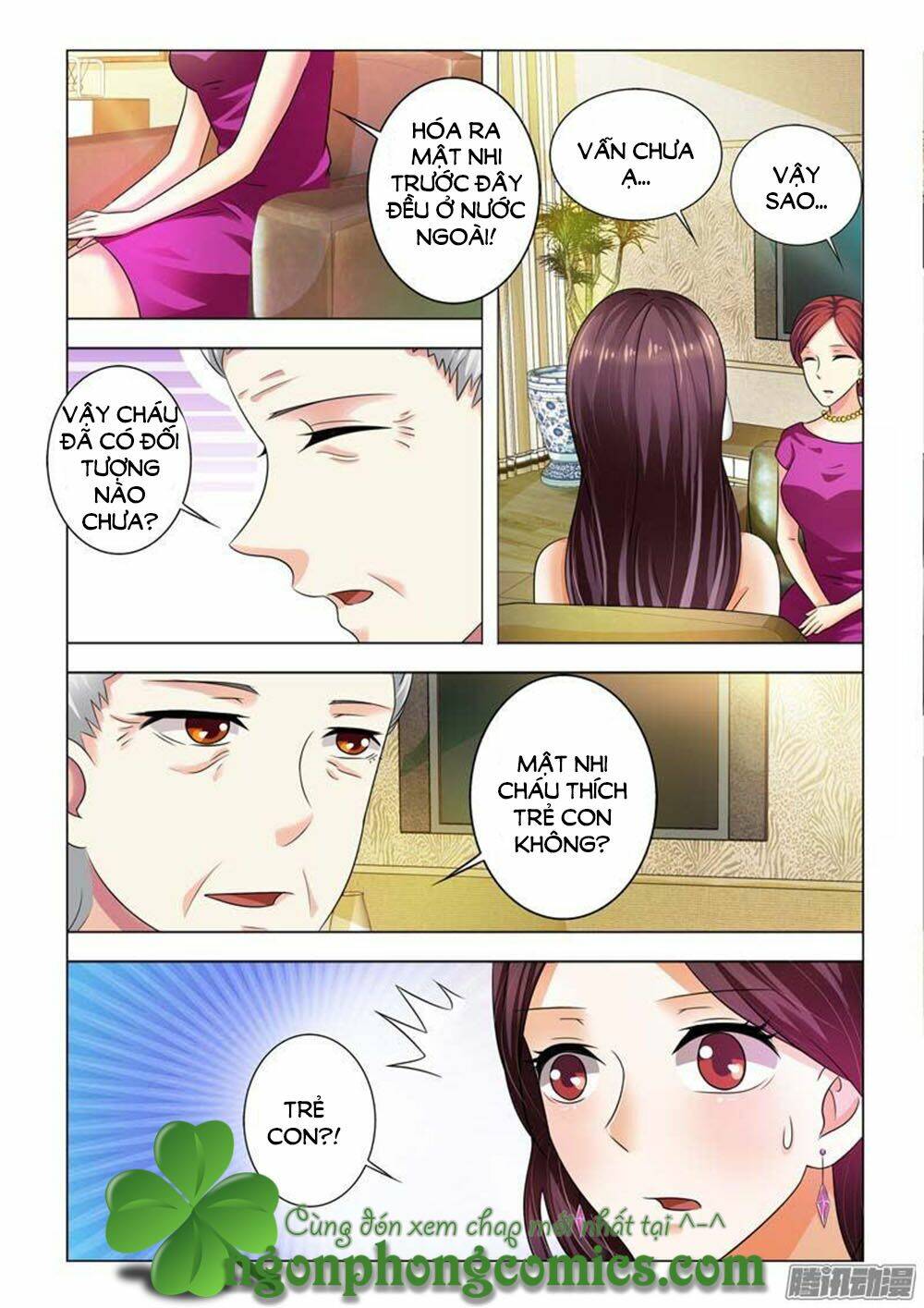 hào môn tiểu lão bà chapter 95 10