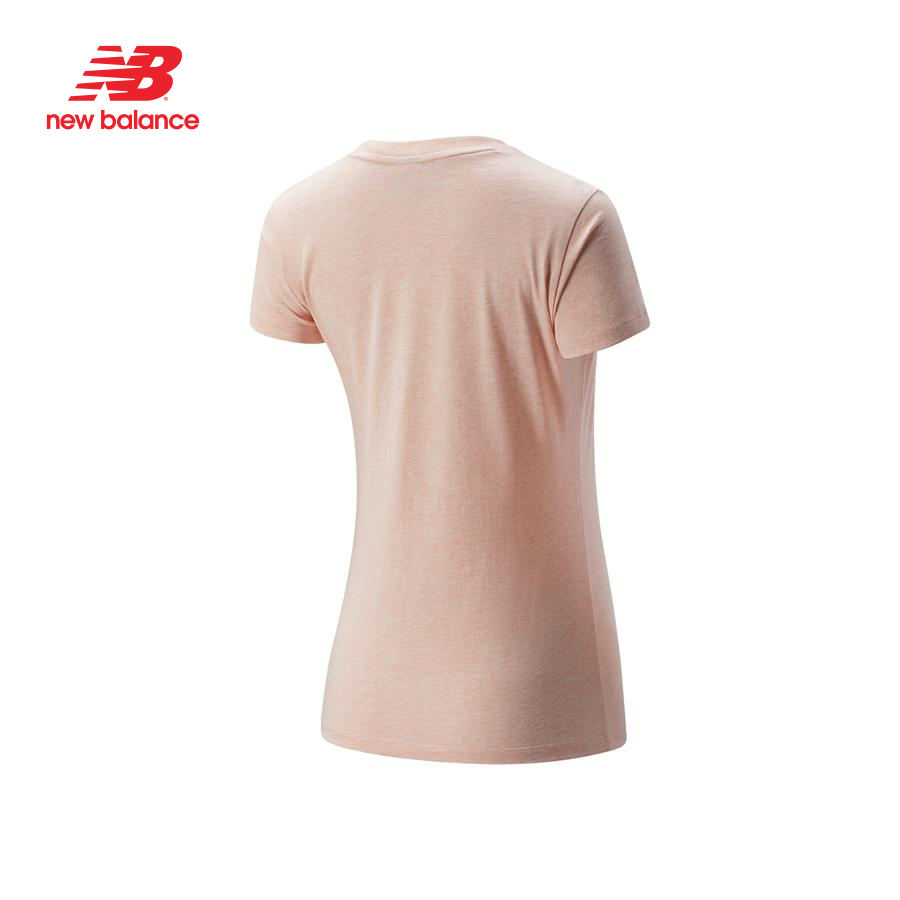 Áo thun tay ngắn thời trang nữ New Balance Essentials Athletic Club - AWT13507OPP (Form Châu Á)