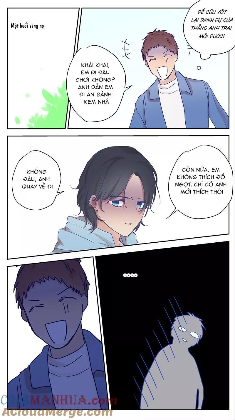 ghét cậu thích cậu chapter 77 7