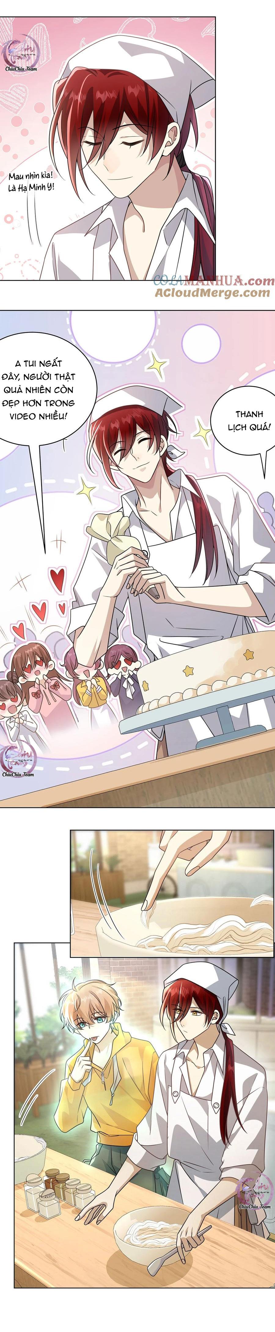 xuyên tới hiện đại lại đụng mặt kẻ thù truyền kiếp chapter 27 3