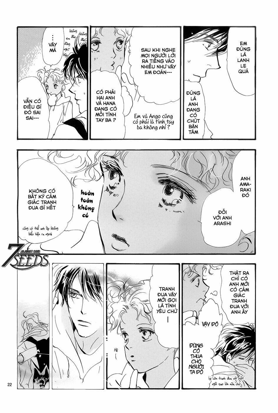 7 mầm sống chapter 163 22