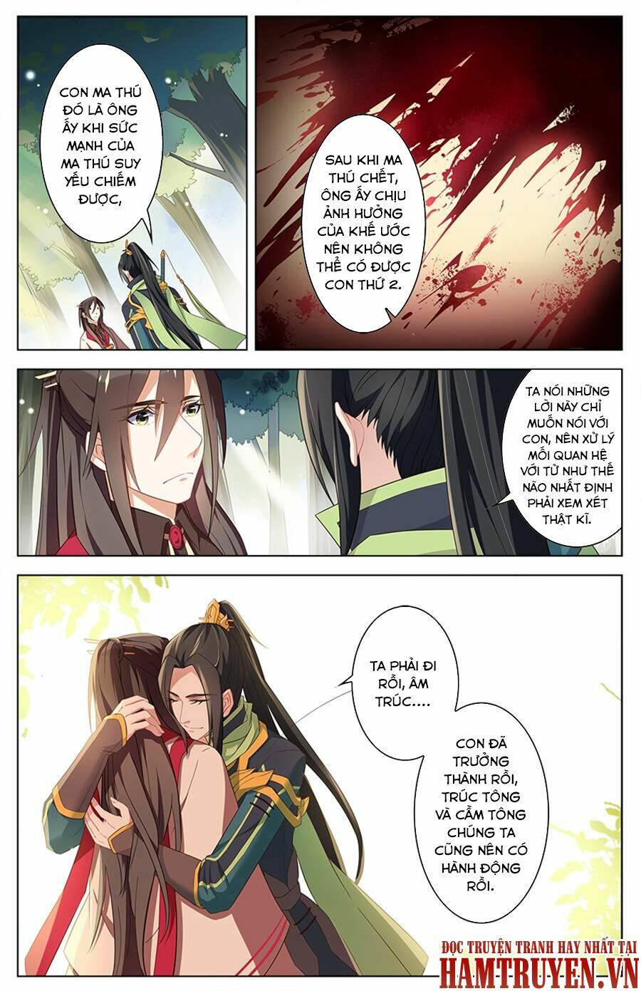 cầm đế chapter 28 8