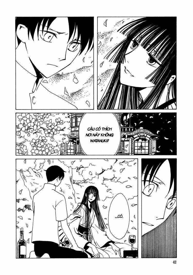 xxxholic - hành trình bí ẩn chapter 173 11