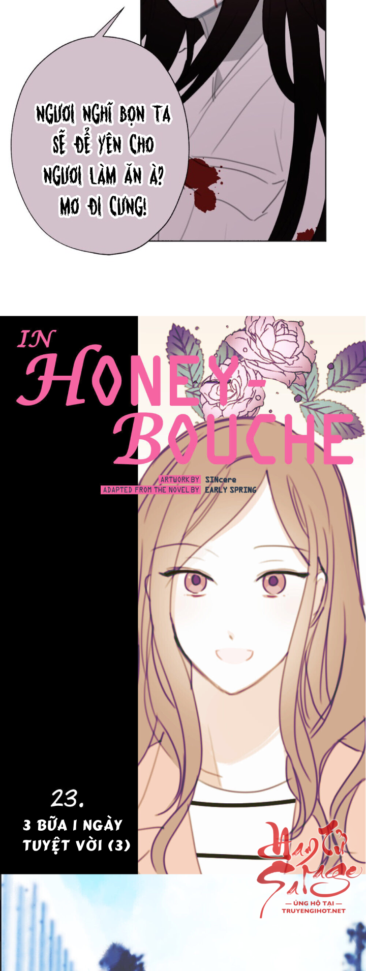 chuyện tình ở honey bouche chapter 23 4