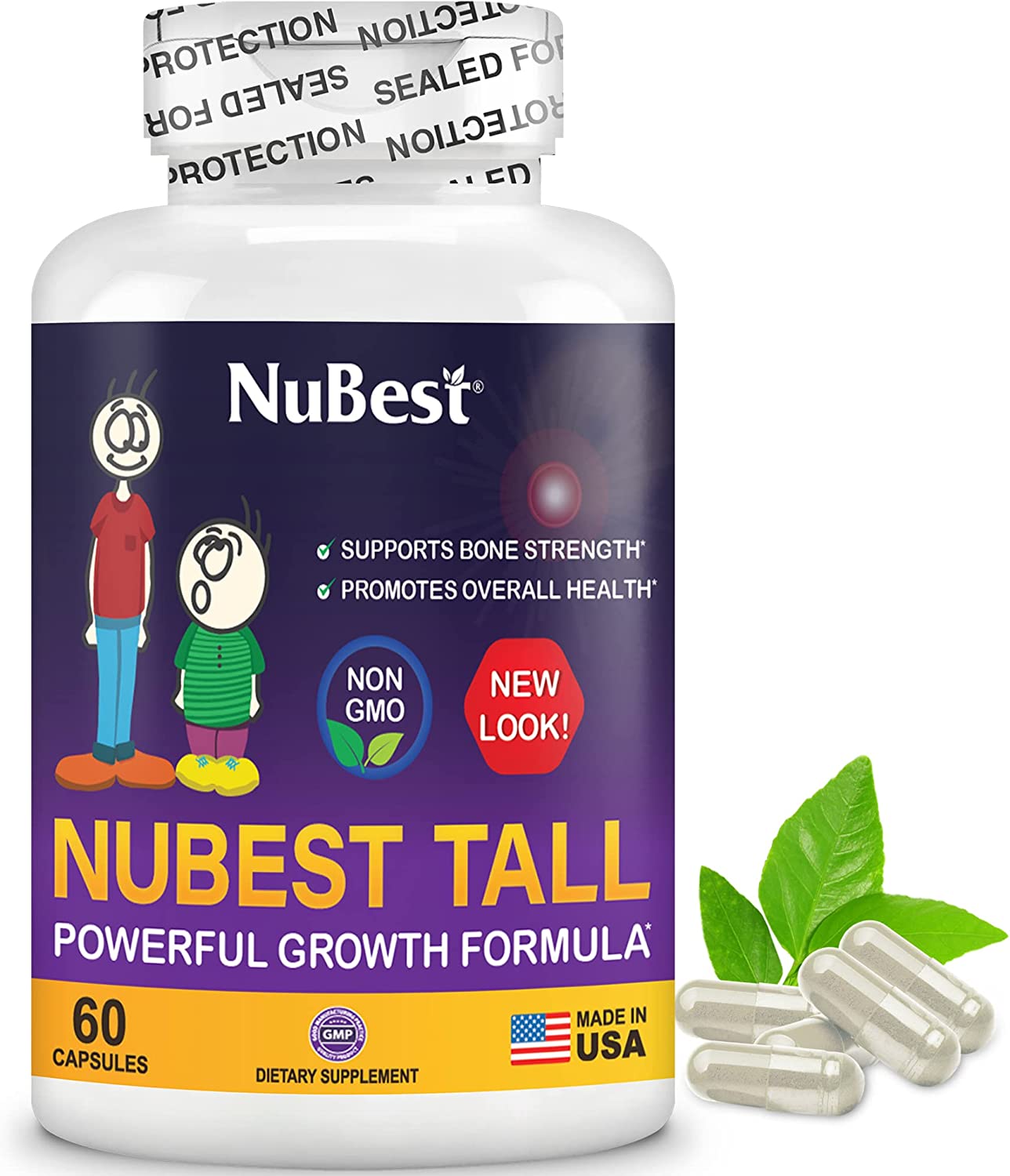 TPBVSK hỗ trợ Tăng Chiều Cao NuBest Tall