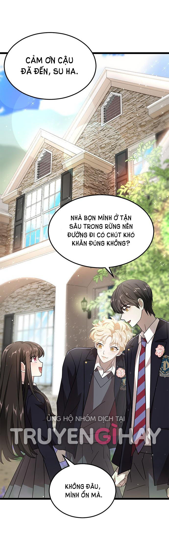 dark moon - tế đàn ánh trăng chapter 16.1 7