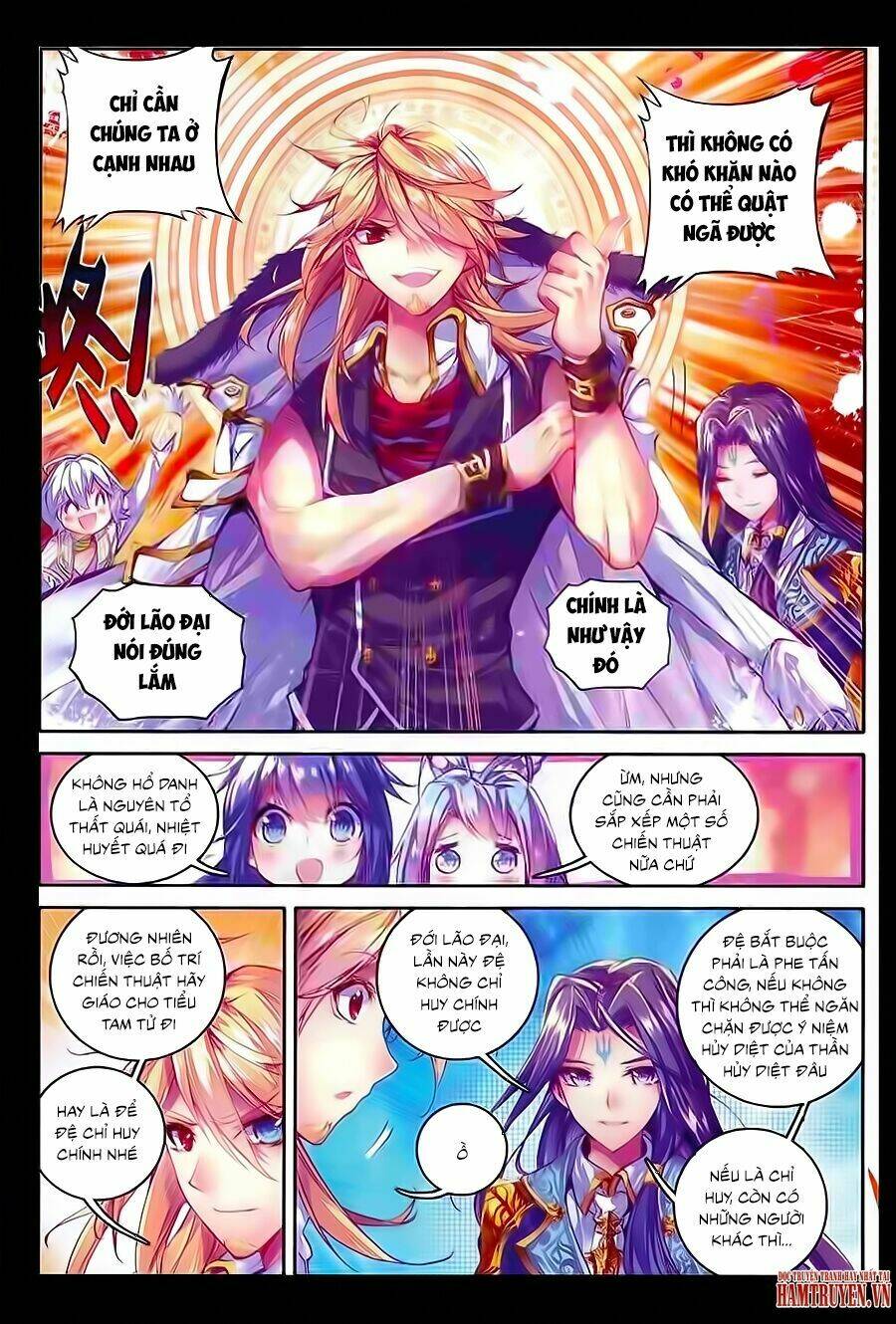 đấu la đại lục ngoại truyện thần giới truyền thuyết chapter 33 12