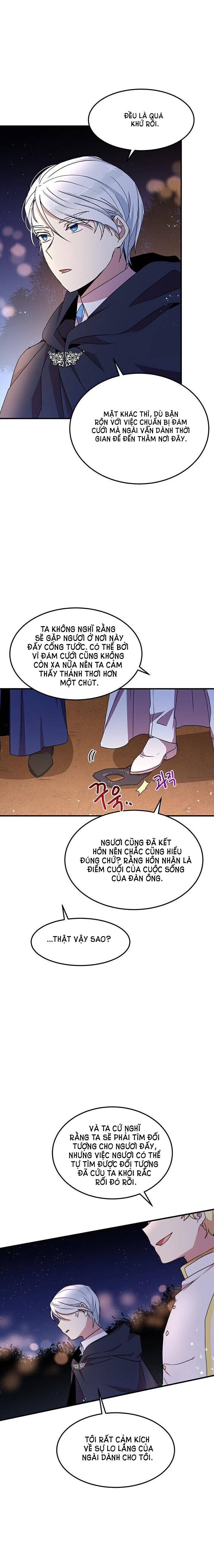 tại sao ngài làm điều này, công tước chapter 61 10