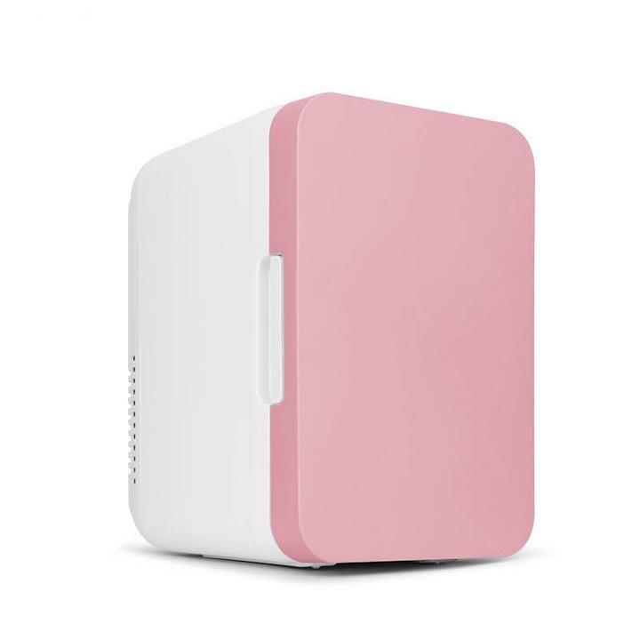 Tủ lạnh mini 8L 2 chế độ, dùng cho gia đình và trên ô tô
