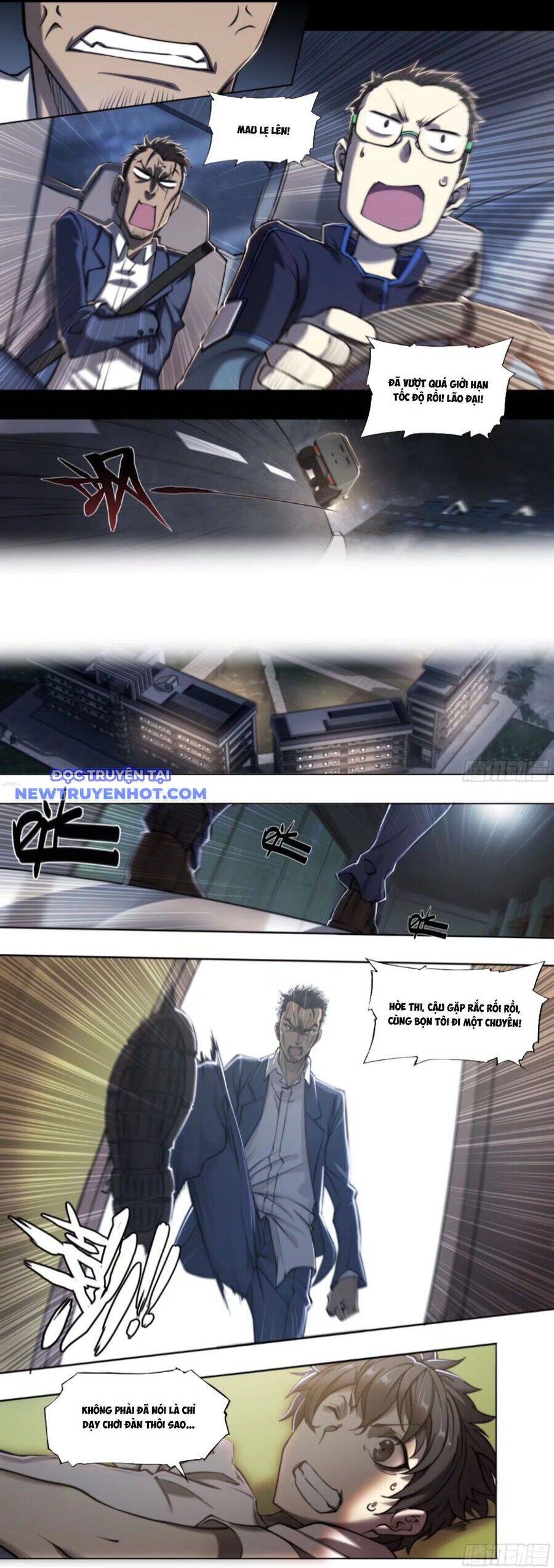 dự báo khải huyền chapter 131 6