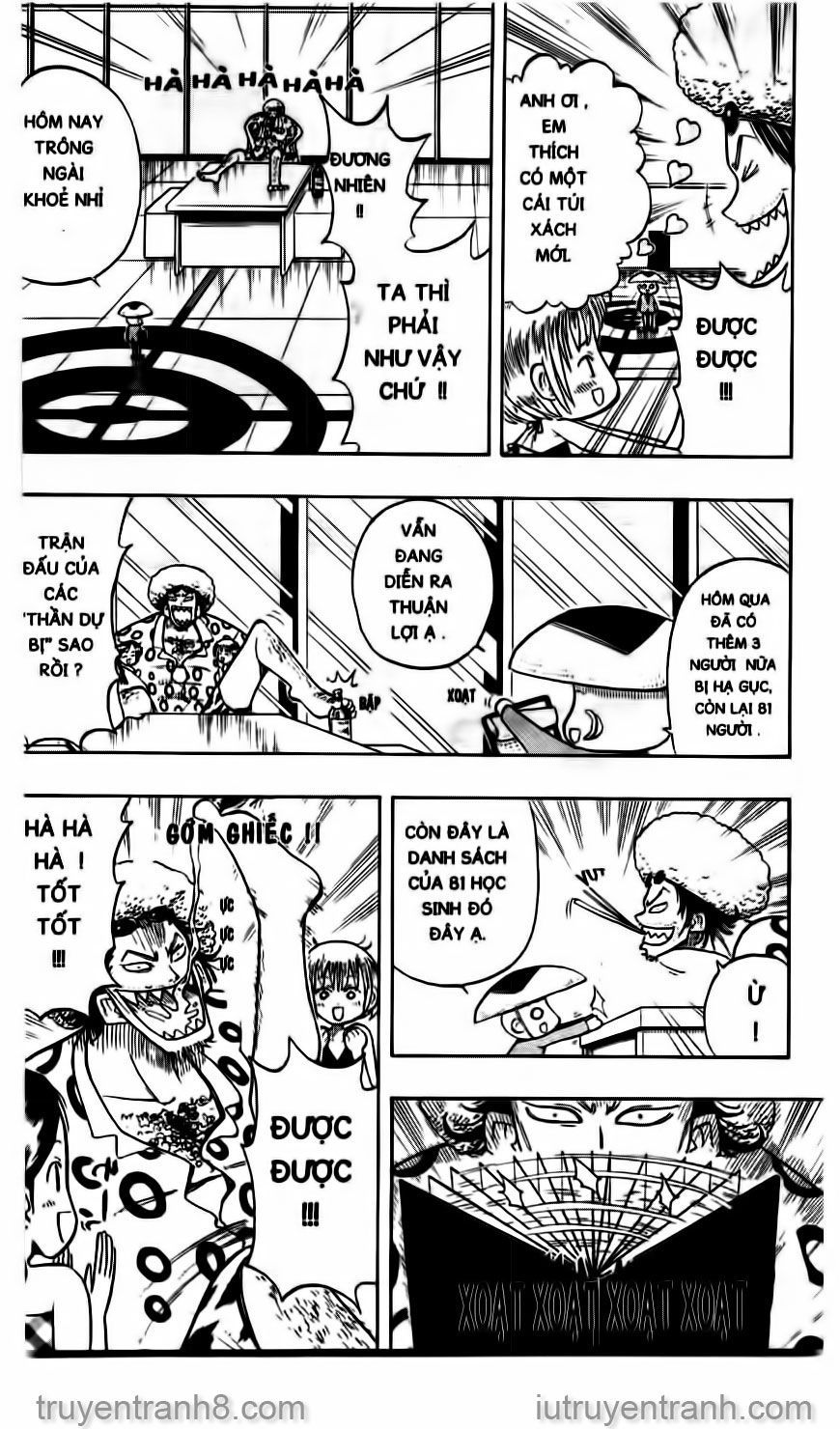 law of ueki chapter 12 11