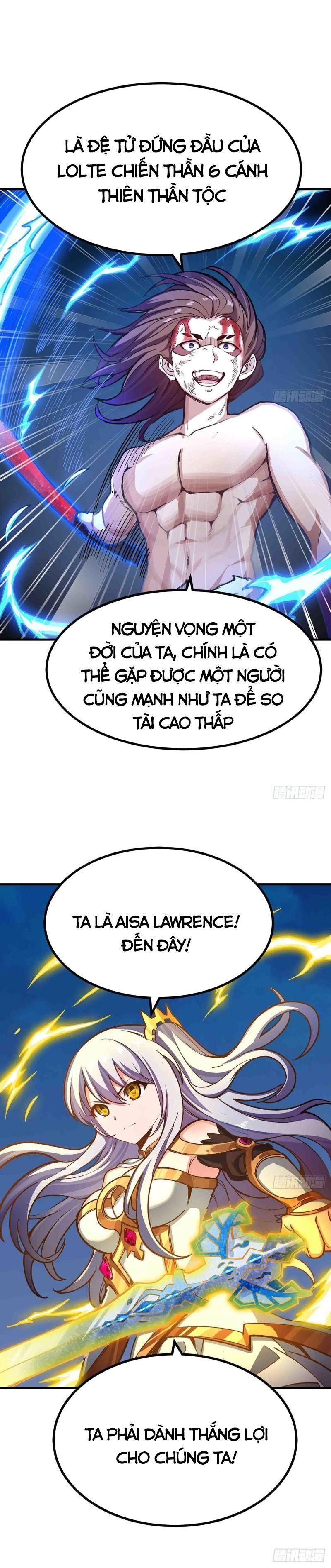 vô hạn sứ đồ và 12 nữ chiến binh chapter 302 12