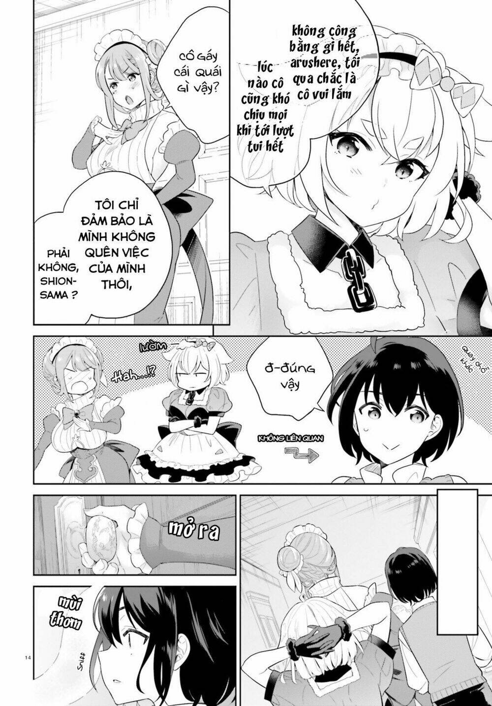 shindou yuusha to maid onee-san chapter 1 18