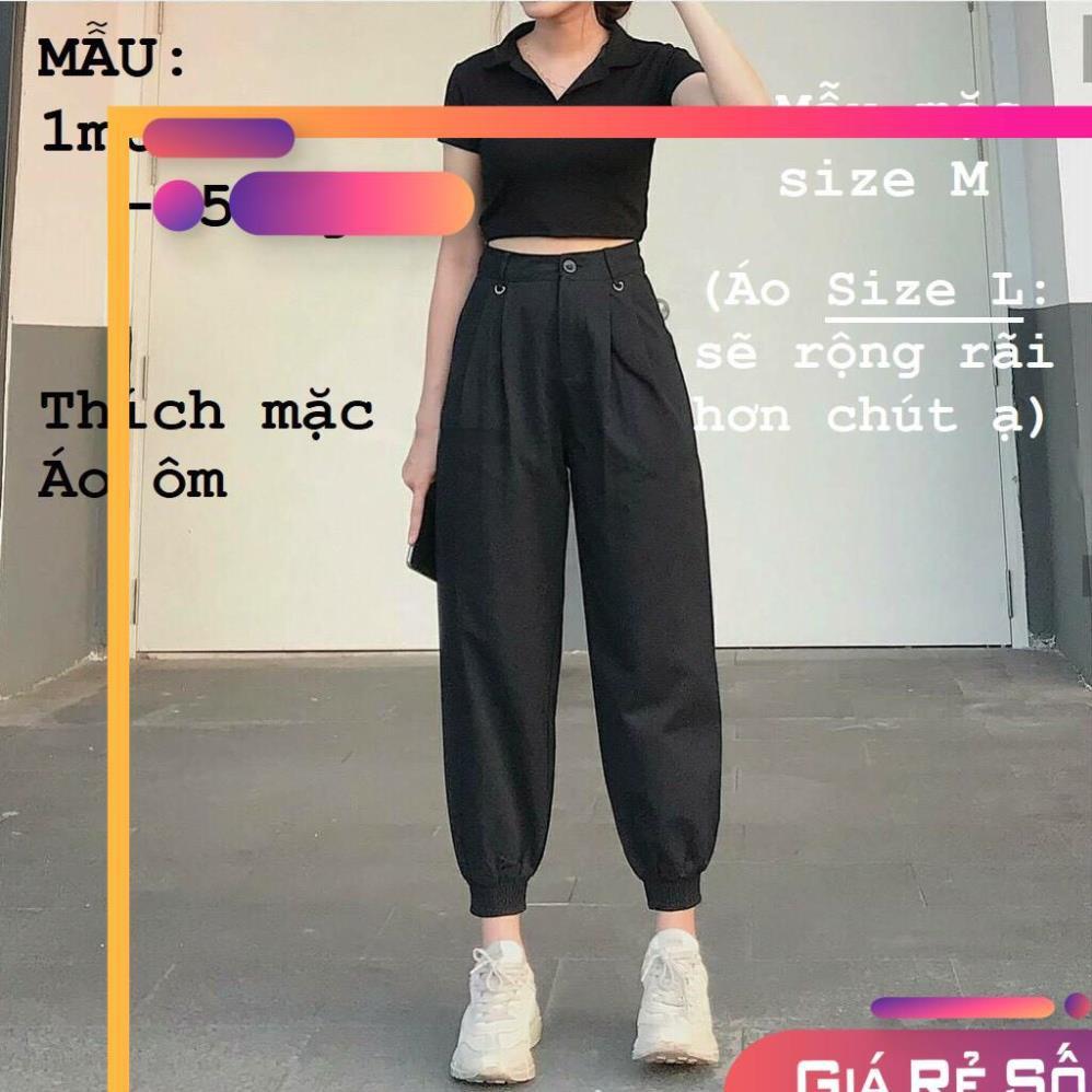Áo Croptop POLO Nữ vải mịn