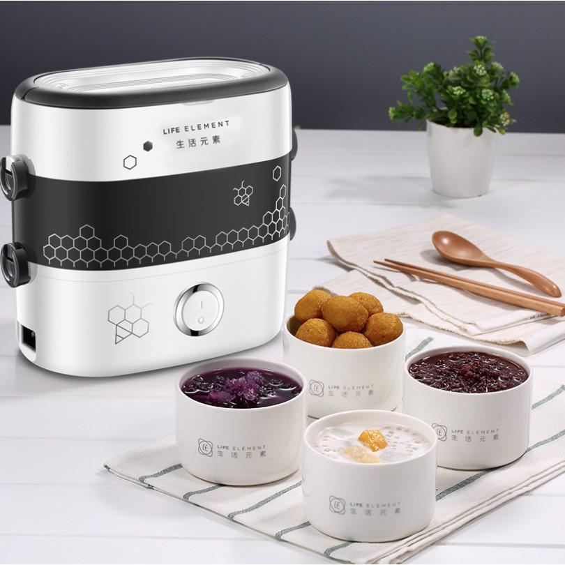 Hộp nấu cơm di động life element