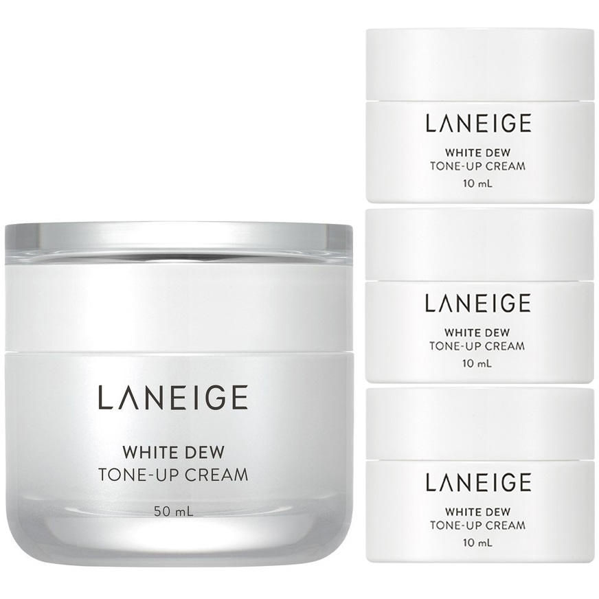 Kem dưỡng nâng tông da Laneige White Dew Tone Up Cream 50ml + 30ml