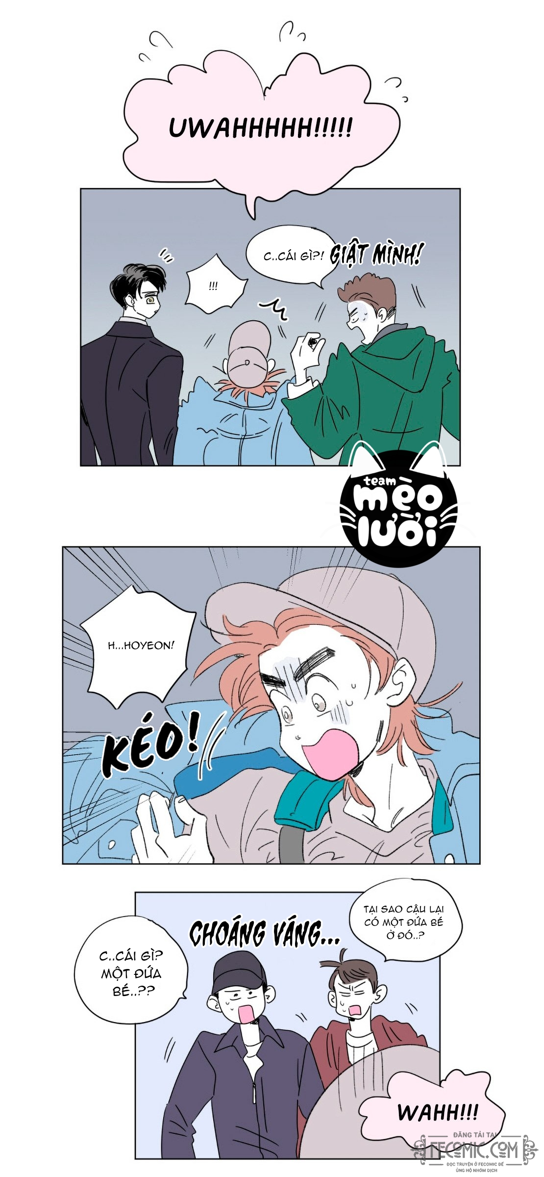 câu chuyện của hosik chapter 42 1