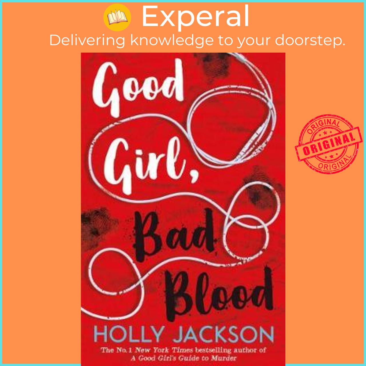 Sách - Good Girl, Bad Blood by Holly Jackson (UK edition, paperback)