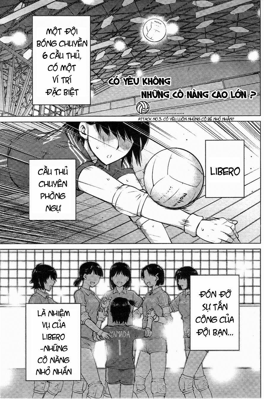 ookii onnanoko wa daisuki desu ka chapter 3 1