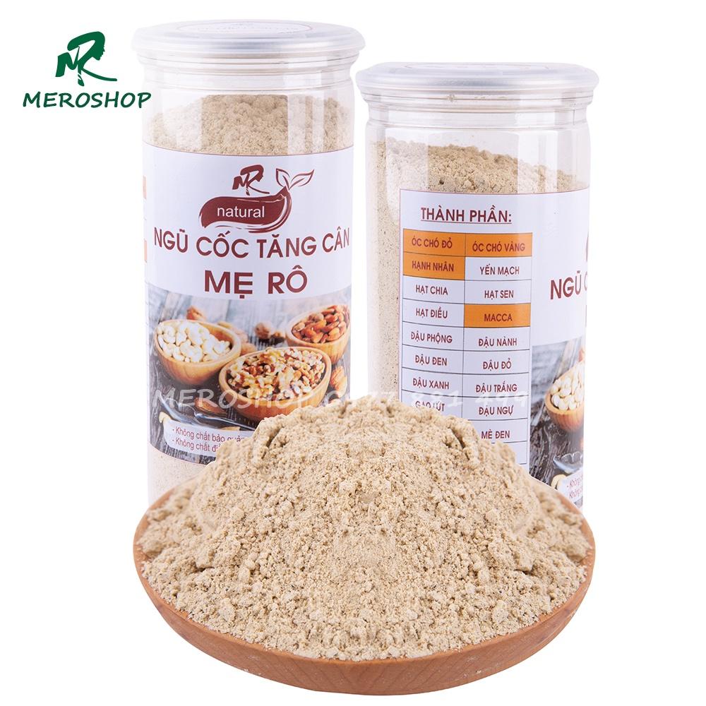 500GRAM BỘT NGŨ CỐC TĂNG CÂN ĐẸP DA SHOP MẸ RÔ