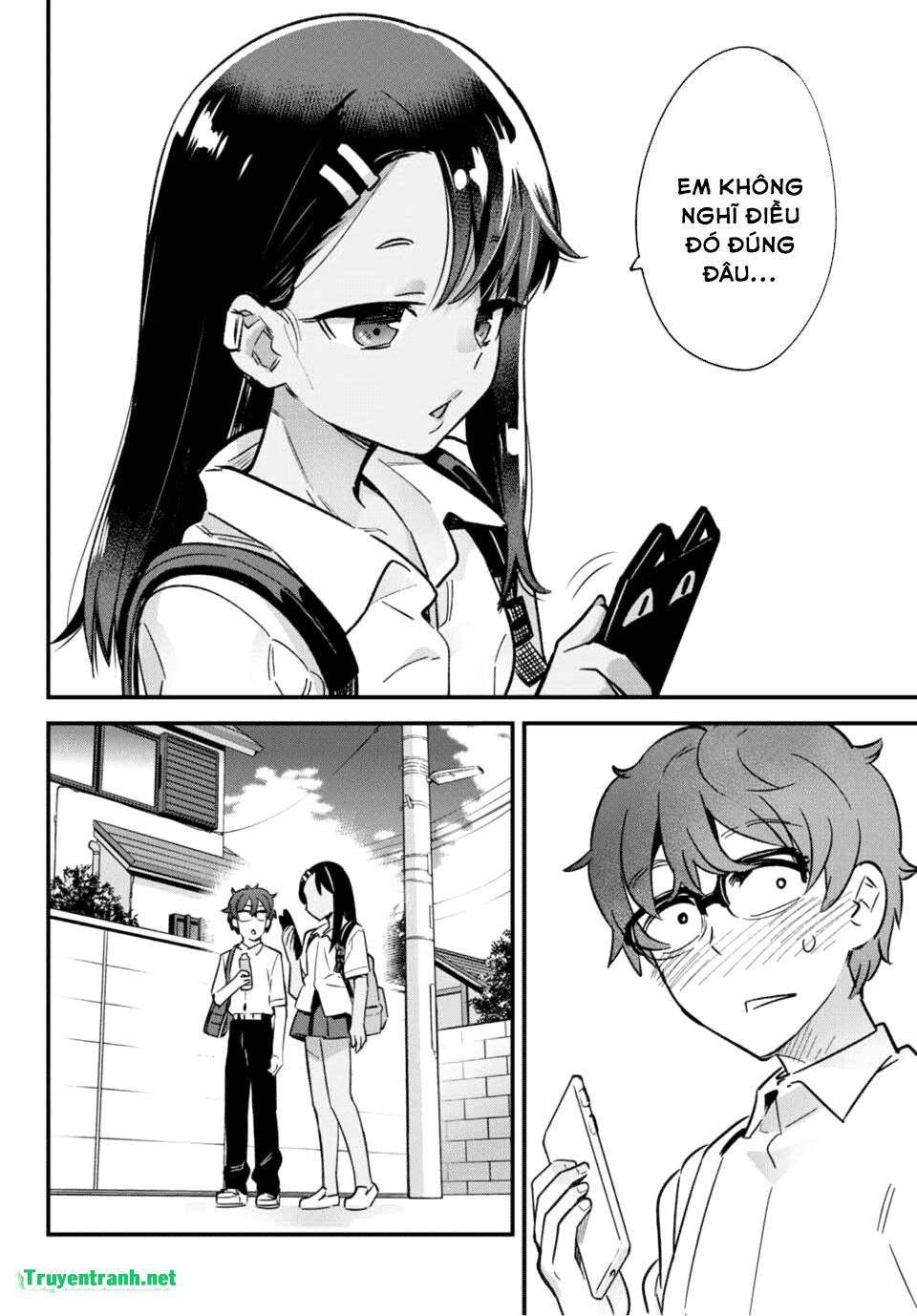 please don bully me - nagatoro-san chapter 25 6