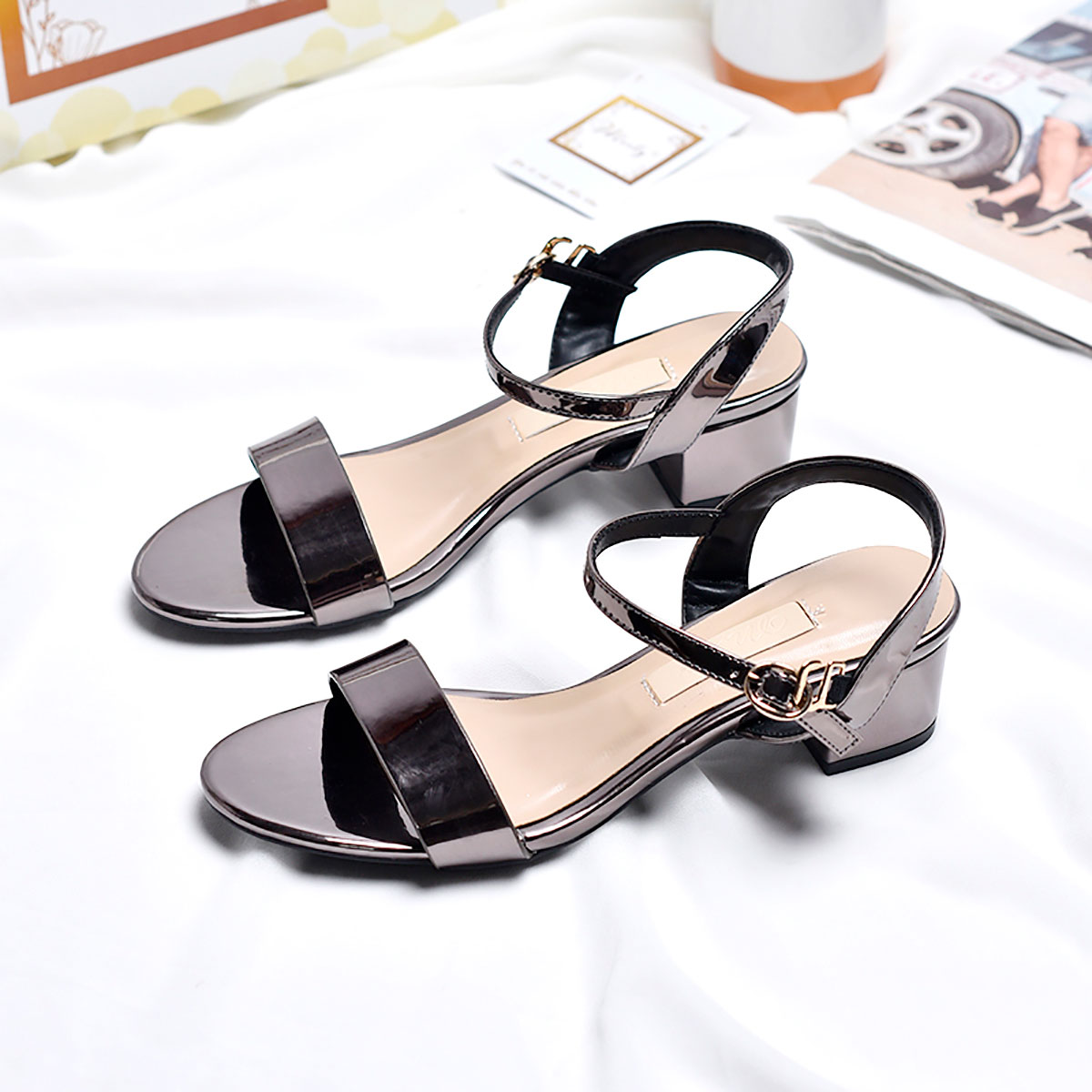 Giày sandal quai ngang Merly 1226