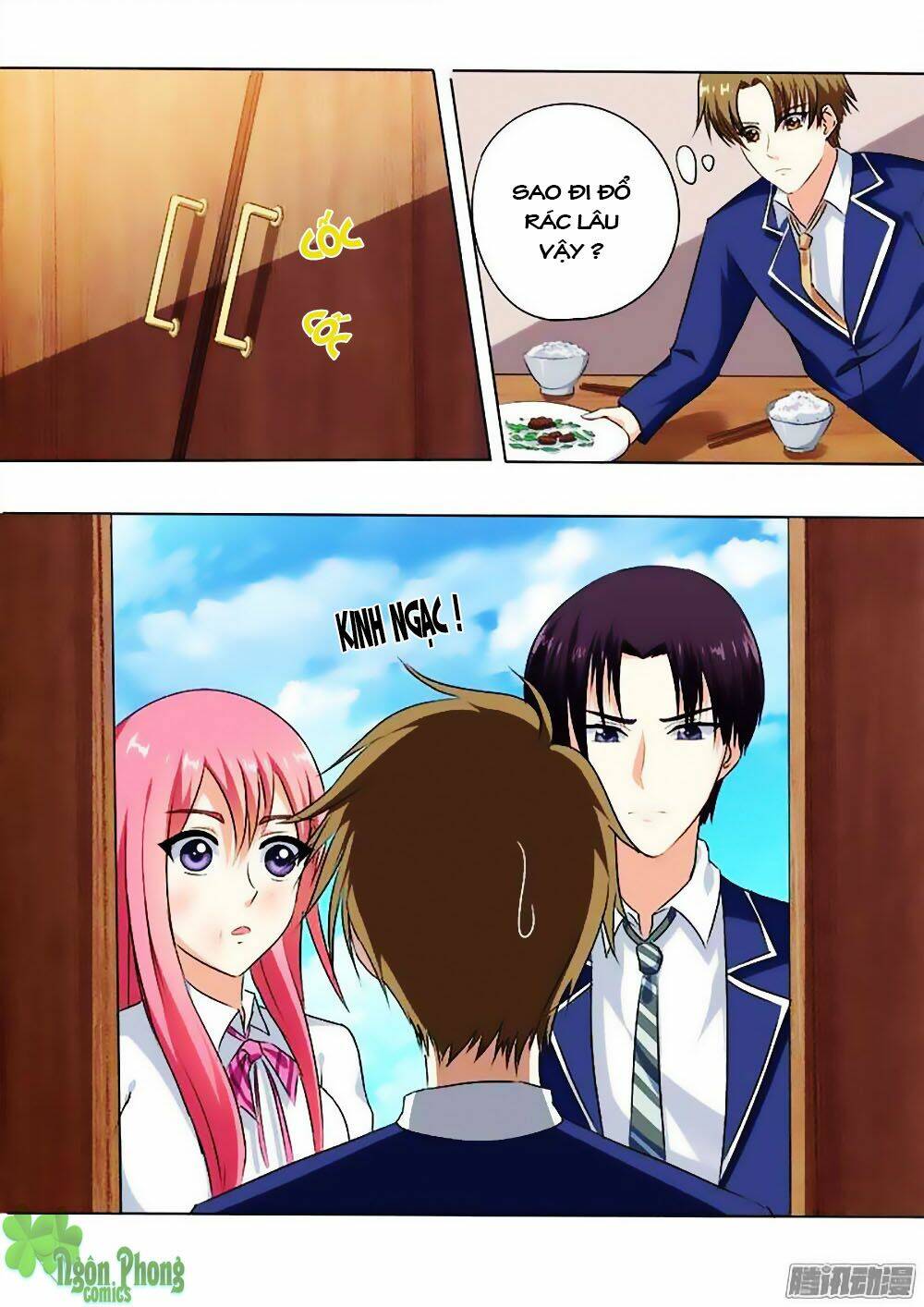 bạn trai hắc đạo của tôi chapter 61 7