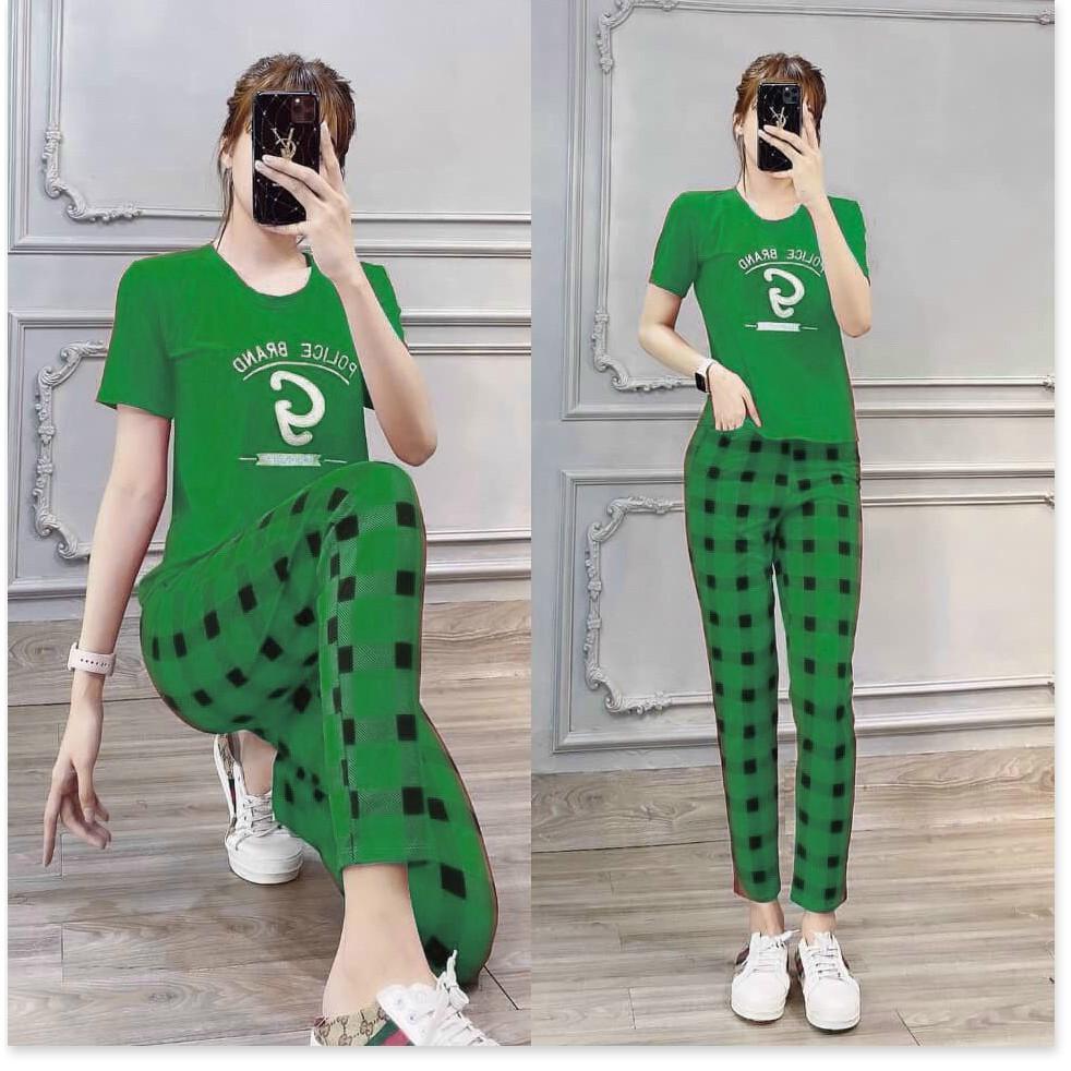 SET BỘ ĐỒ MẶC NHÀ NỮ CỰC XINH HOT HÈ 2021 THỜI TRANG MỚI NHẤT HIỆN NAY