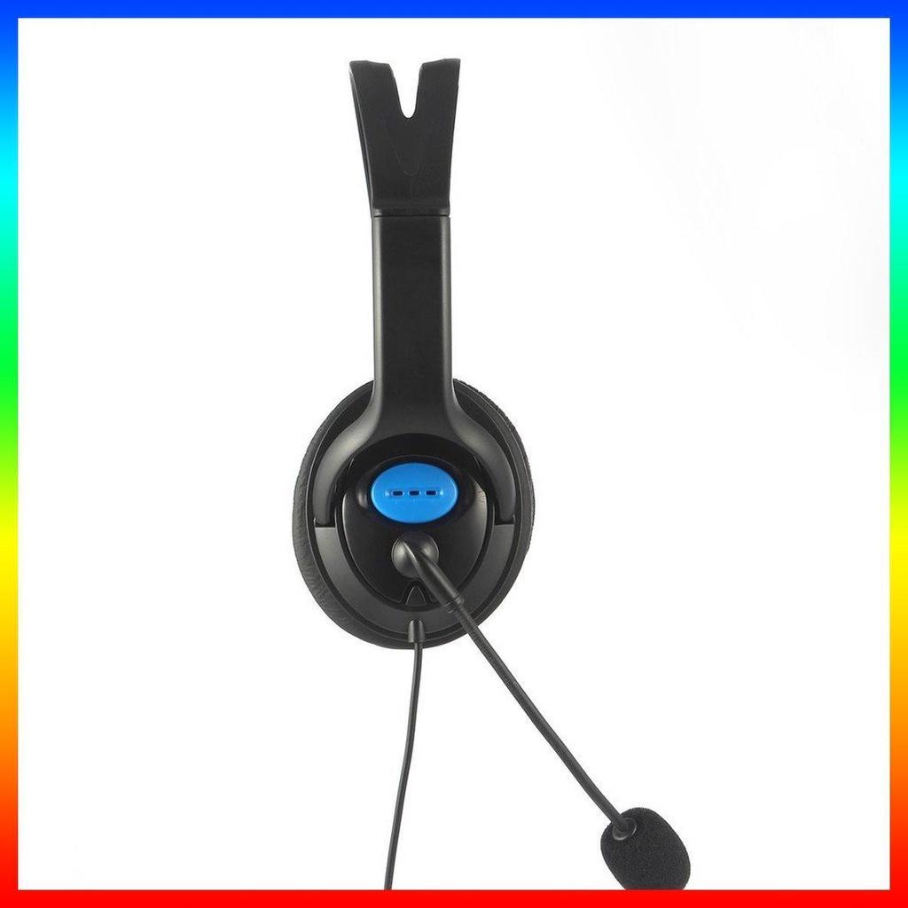 Tai Nghe Chơi Game Có Dây Và Mic Dành Cho Sony PS4 PlayStation 4