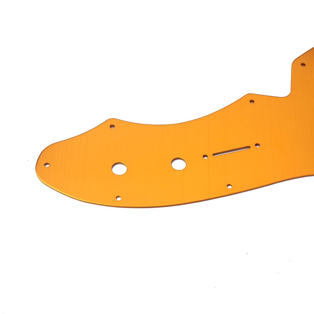 Aluminum Alloy Pickguard Shield Scratch Plate for 69 Guitar Parts