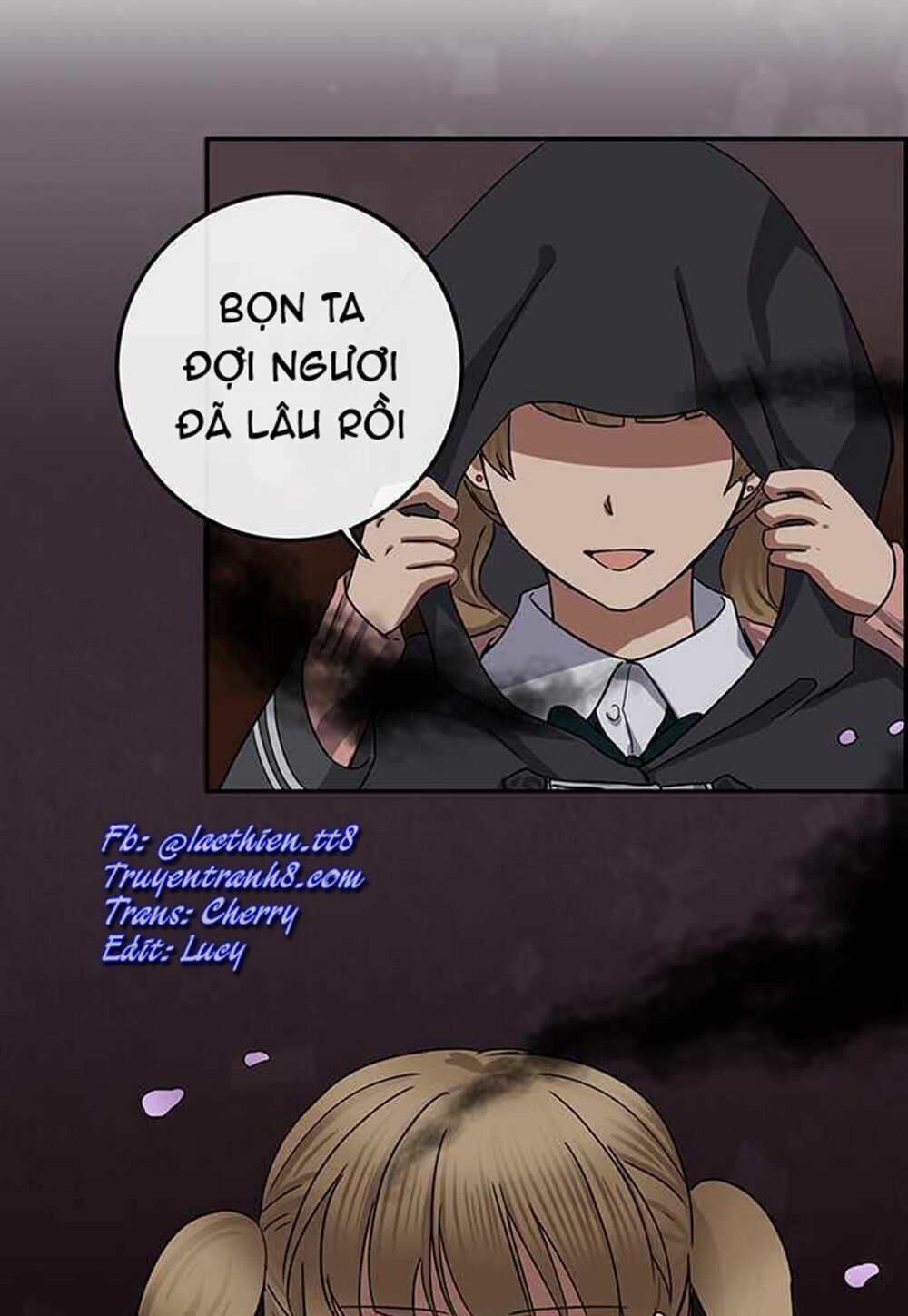 nụ hôn nguyền rủa chapter 83 1