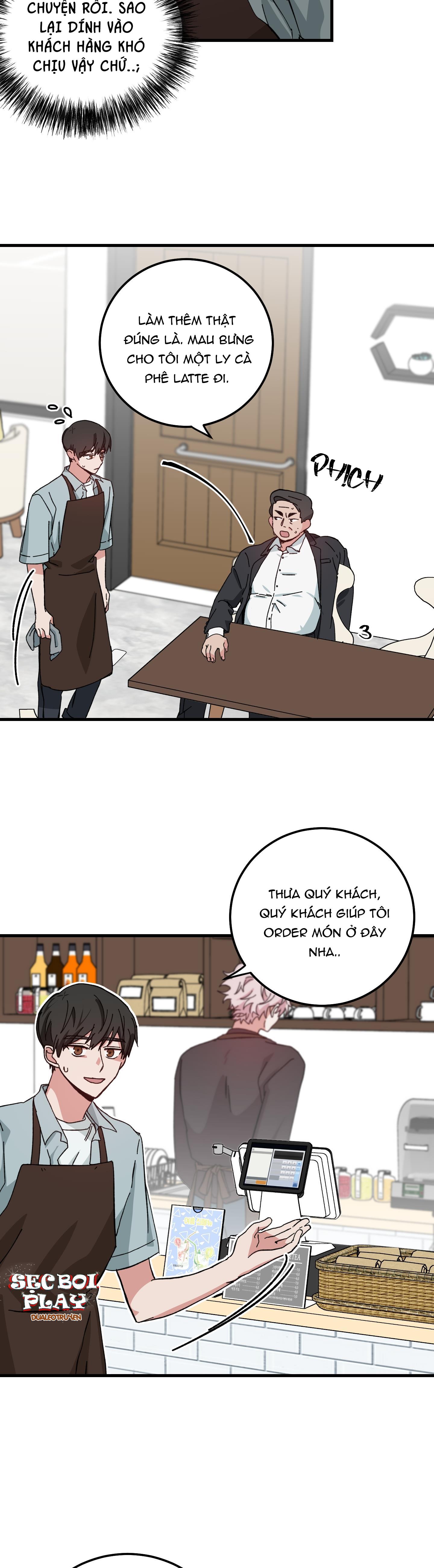 yêu tôi đi, thần hộ mệnh chapter 5 29