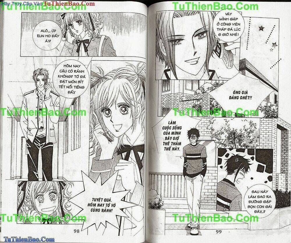 tiểu tử quậy bản đẹp - become habituated to kiss chapter 5 52