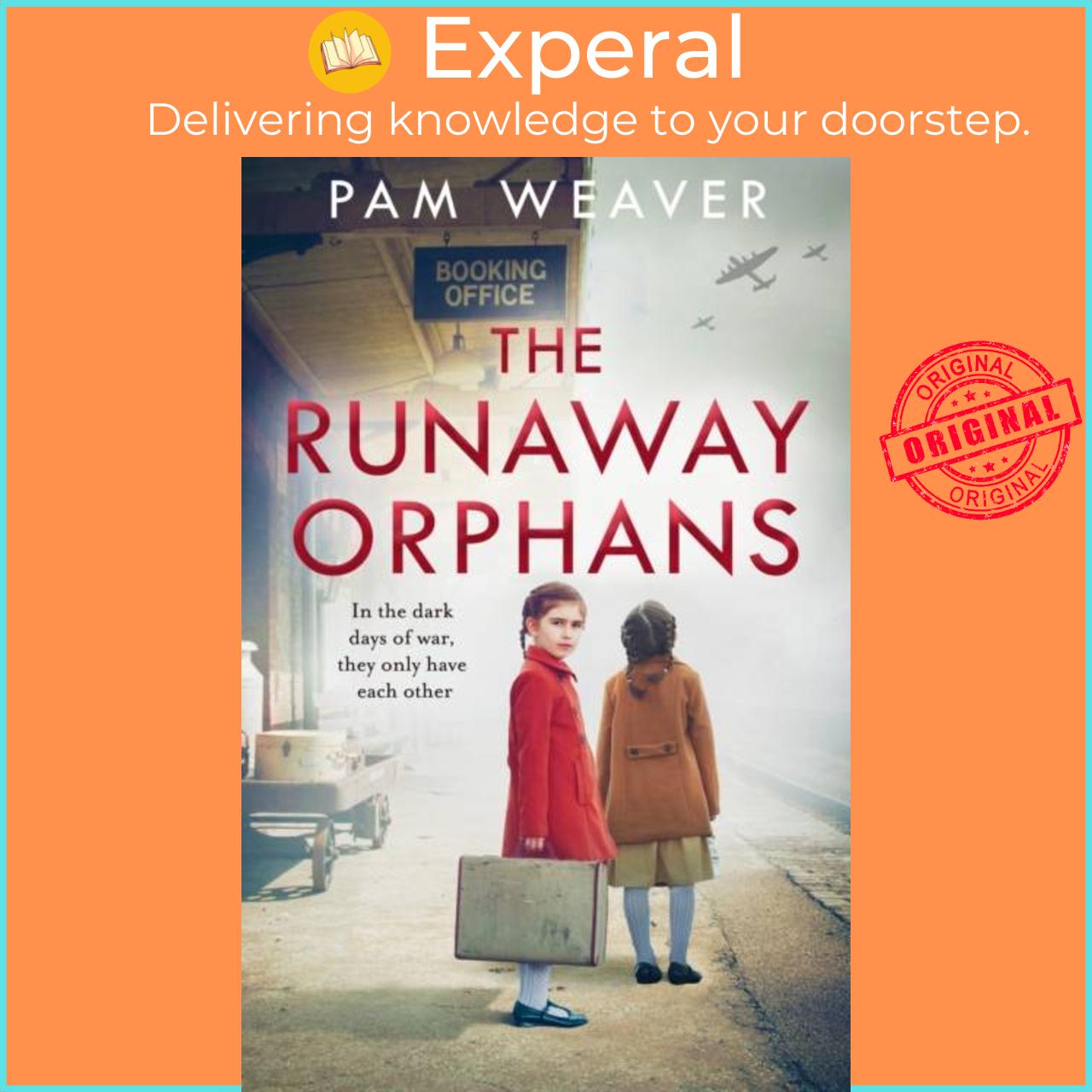 Sách - The Runaway Orphans by Pam Weaver (UK edition, paperback)