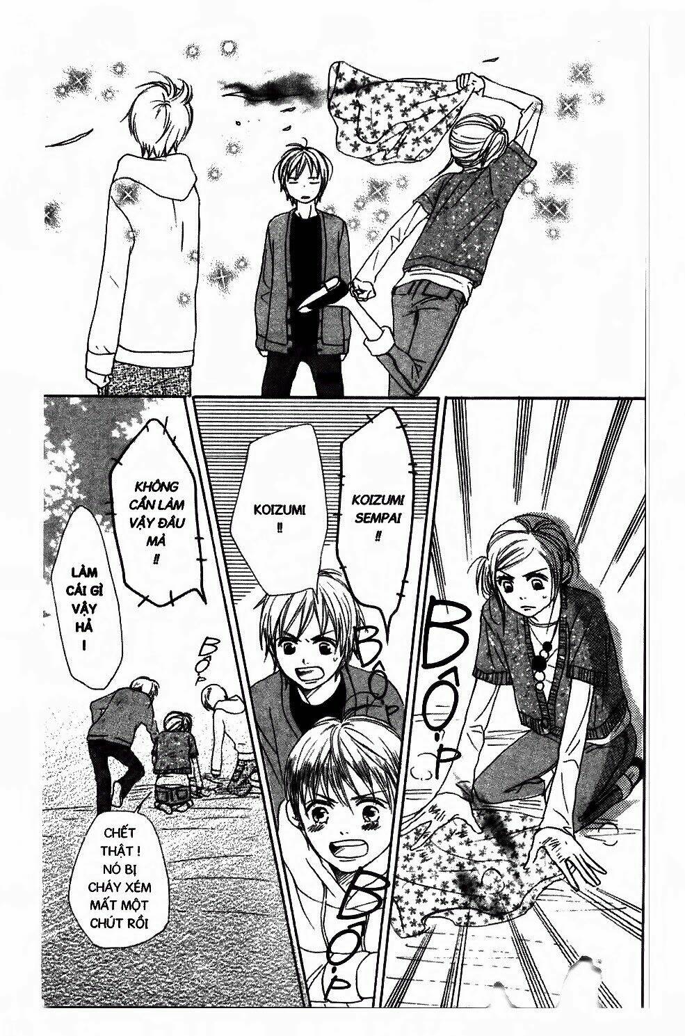 love com - đôi đũa lệch chapter 99 7