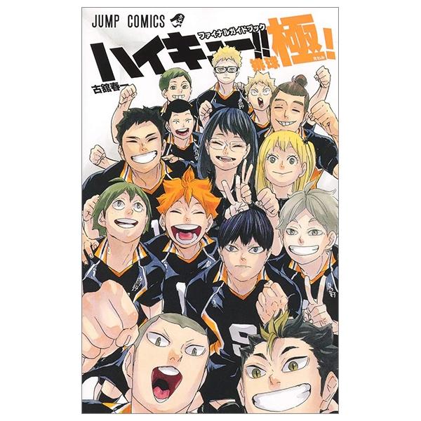 Haikyu!! Final Guide Book (Japanese Edition)