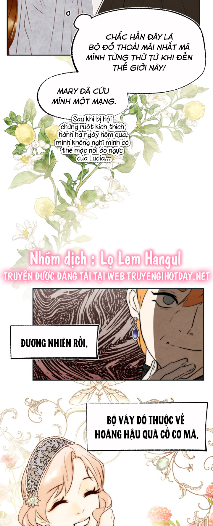 tôi chính là ác nữ phản diện chapter 26 14