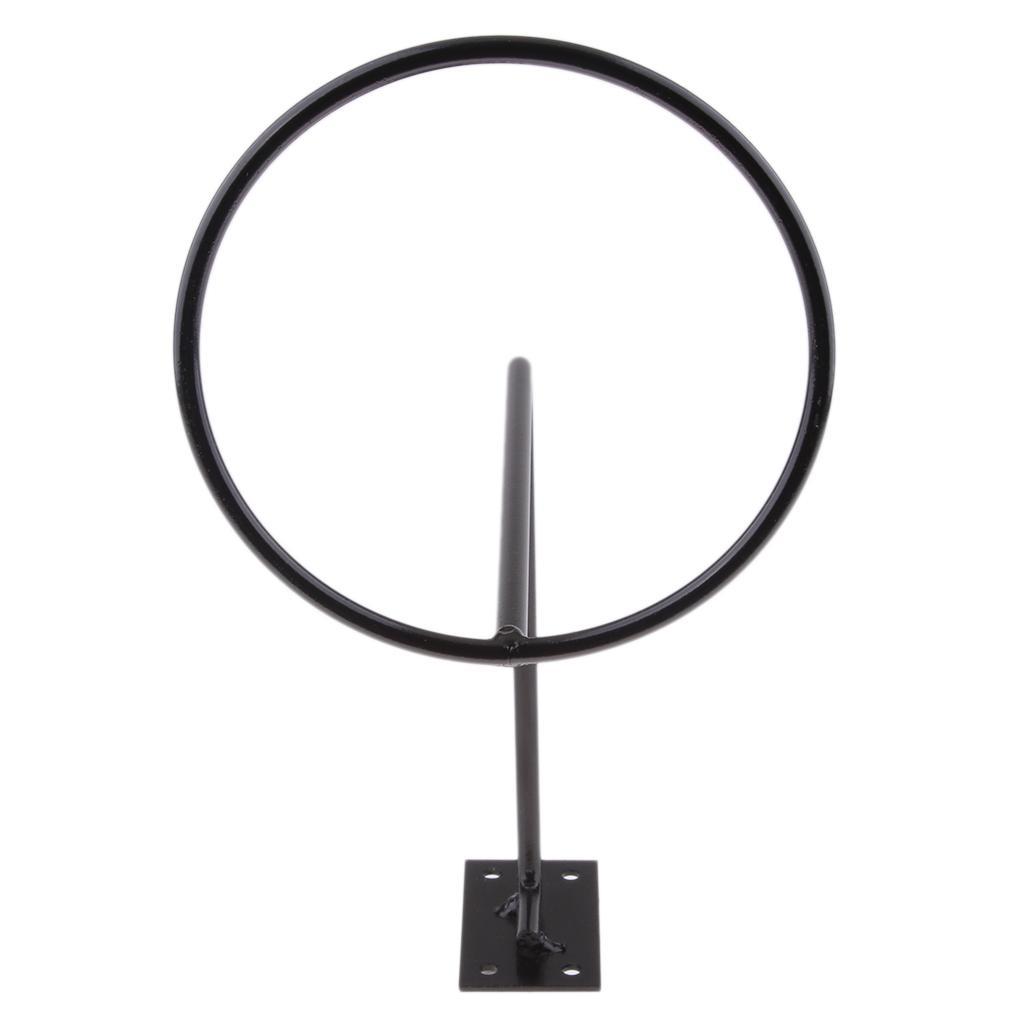 7 Pieces Wall Mounted Motorcycles Steel Holder Display Space Saver