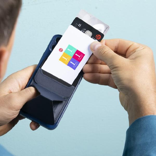 Giá đỡ nam châm kiêm ví Magsafe dành cho Iphone 12 MOFT Snap-On, Chứa được lên đến 3 thẻ ATM - Hàng chính hãng