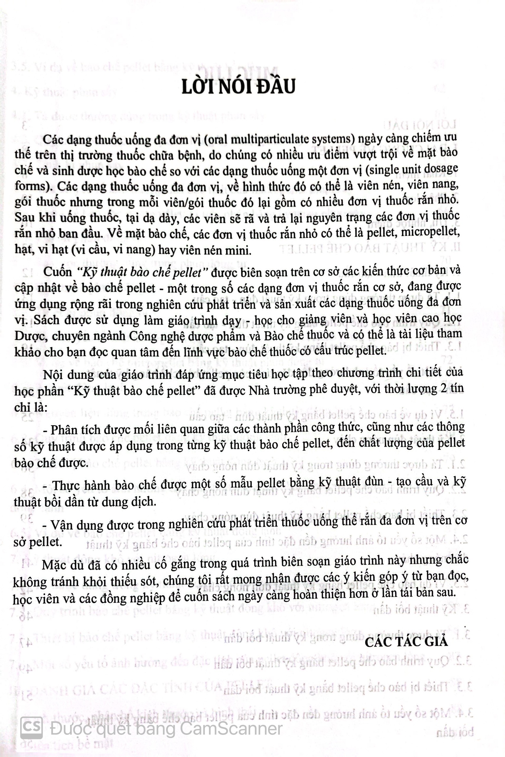 Benito - Sách - Kỹ thuật bào chế pellet (Giáo trình đào tạo sau đại học) - NXB Y học