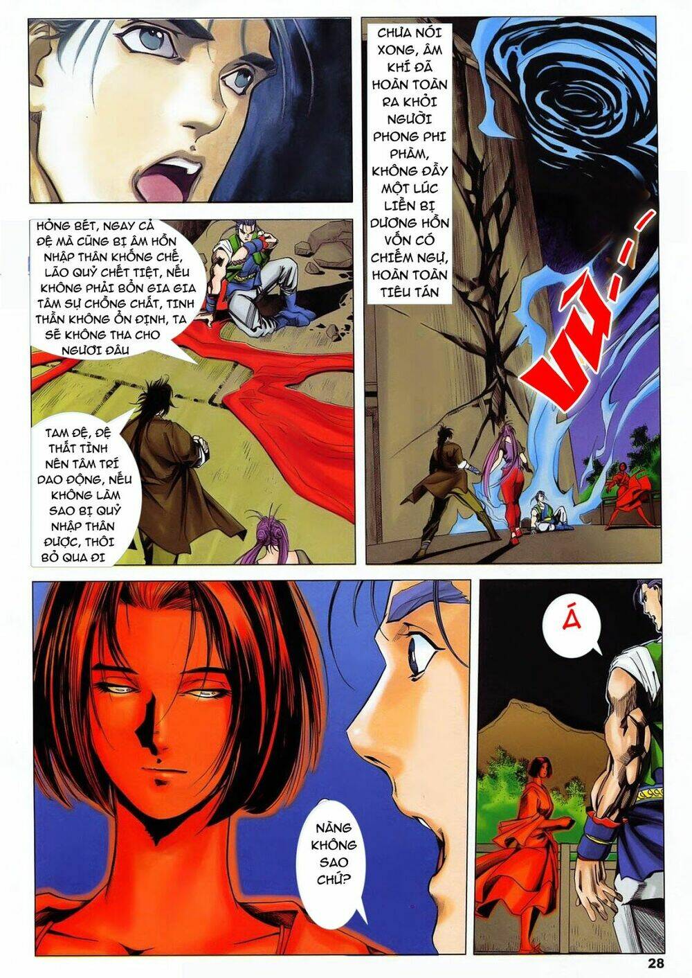 lục đạo thiên thư chapter 35 28